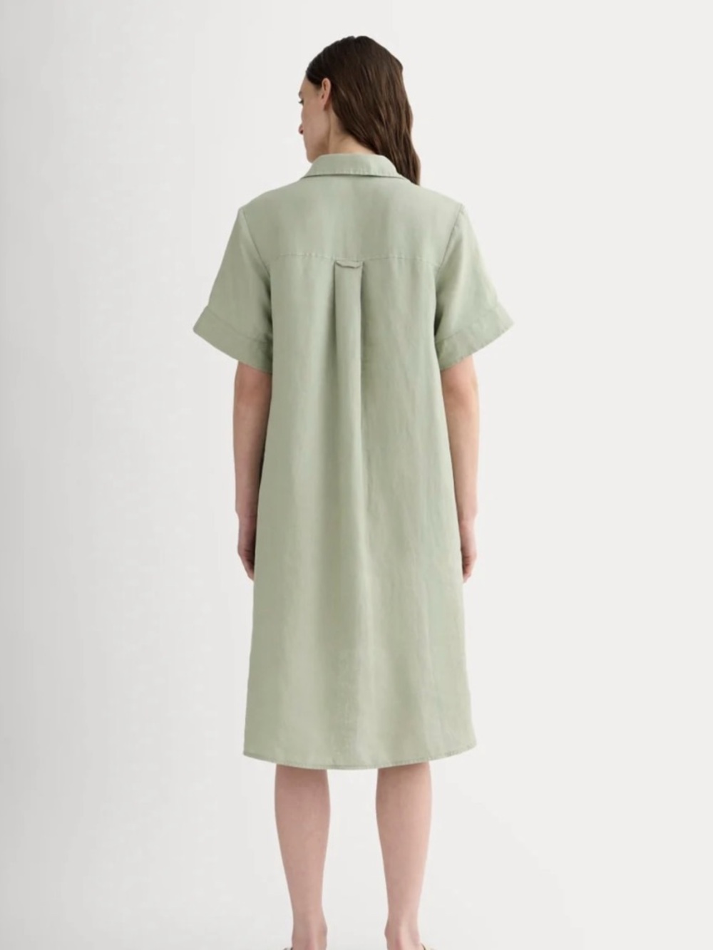 NWT LOT of 3 EVERLANE dresses & pant suit Size Small & 2 - Picture 12 of 12